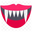 Halloween Horror Mouth Icon