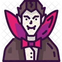 Vampire User Dracula Icon