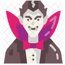 Vampire User Dracula Icon
