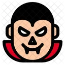 Vampire Dracula Halloween Icon