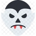 Vampire Dracula Halloween Icon