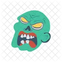 Vampire Monster Scary Icon