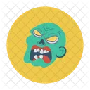 Vampire Monster Scary Icon