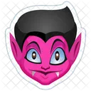Vampire Scary Ghost Icon