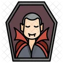 Vampire Halloween Dracula Icon