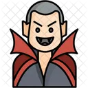 Vampire Halloween Dracula Icon