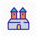 Vampire Castle Icon