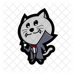 Vampire cat  Icon