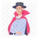 Vampire Character  Symbol