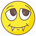 Vampire Emoji Vampire Expression Emotag Icon