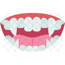 Vampire Fangs  Icon