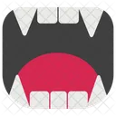 Vampire Fangs Icon