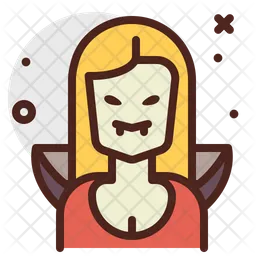 Vampire Girl  Icon