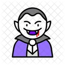 Vampire Fangs Blood Icon