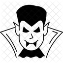 Vampire Dracula Monster Icon