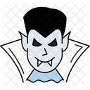 Vampire Dracula Monster Icon