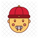 Vampire Avatar Chinese Icon