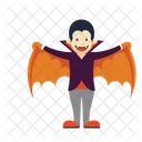 Vampire Man Vampire Halloween Icon