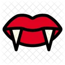 Vampire Mouth Vampire Mouth Icon