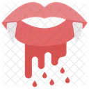 Vampire Mouth  Icon