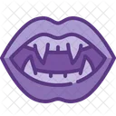 Vampire Teeth Fang Icon