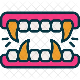 Vampire Teeth  Icon