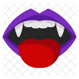 Vampire Teeth  Icon