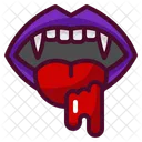 Vampire Teeth Icône
