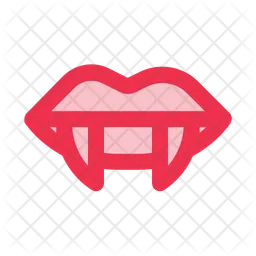 Vampire Teeth  Icon