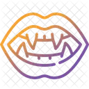 Vampire Teeth Fang Icon