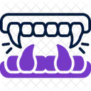 Vampire Teeth  Icon
