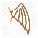 Vampire Wing Bird Feather Feather Icon