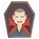 Vampiro Halloween Dracula Icono