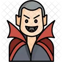 Vampiro Halloween Dracula Icono