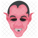 Zombie Monstruo Cara De Miedo Icono