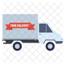 Van Shopping Delivery Icon