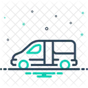 Van Vehicle Cargo Icon