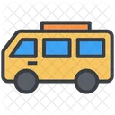 Travel Van Transport Icon