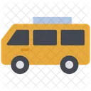 Travel Van Transport Icon