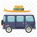 Van Vacation Adventure Icon