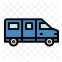 Van Car Transportation Icon