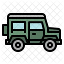 Van Car Automobile Icon