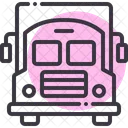 Van School Bus Icon