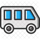 Bus Van Vehicle Icon