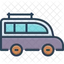 Van Transport Carriage Icon