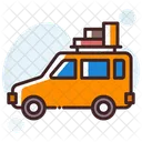 Van Coach Mini Bus Icon