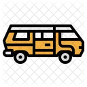 Van Camper Vehicle Icon