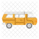 Van Camper Vehicle Icon