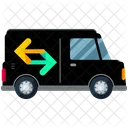 Moving Van Logistic Icon
