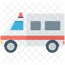 Van Ambulance Humanitarian Icon